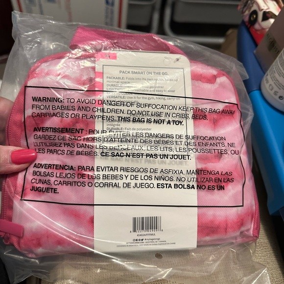 MY TAGALONGS FOLDABLE BACKPACK NEW - Picture 2 of 4